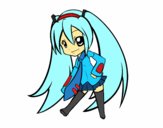 Hatsune Vocaloid