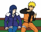 Hinata y Naruto