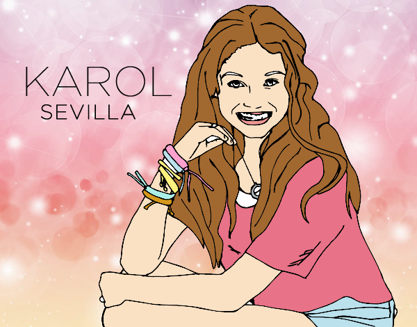 Karol Sevilla de Soy Luna