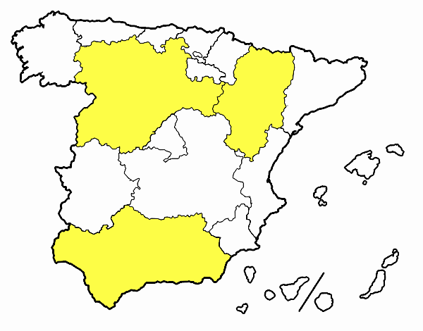 Las Comunidades Autónomas de España