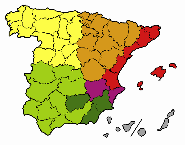 Las provincias de España