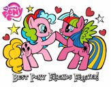 Mejores Pony Amigas para siempre