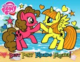 Mejores Pony Amigas para siempre