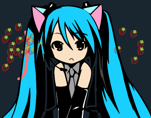 Miku triste