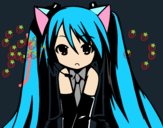 Miku triste