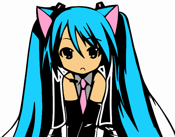 Miku triste