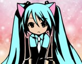 Miku triste