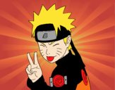 Naruto sacando lengua