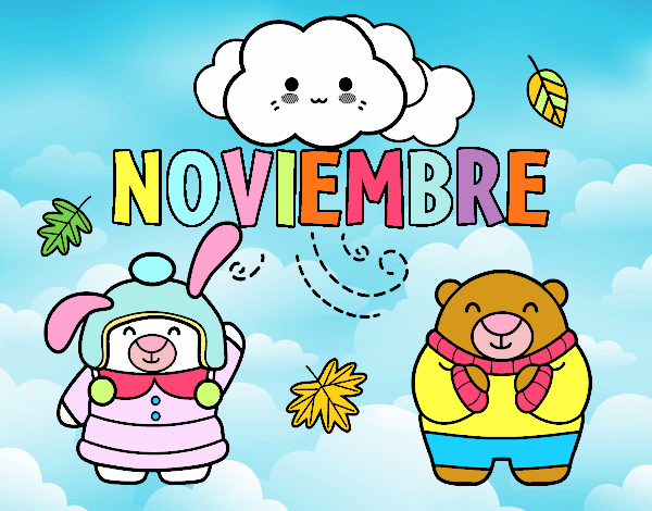 :) Noviembre