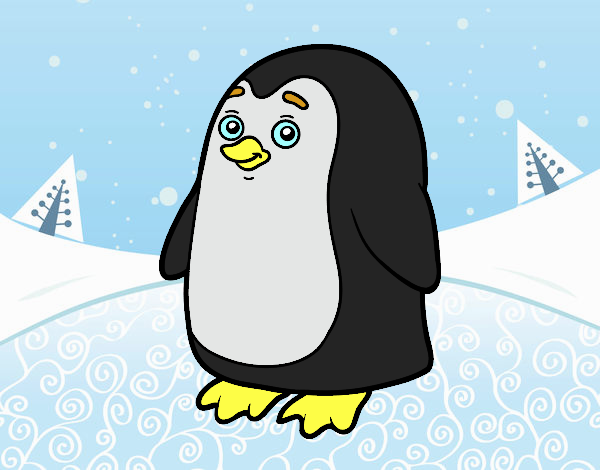 Pingüino antártico