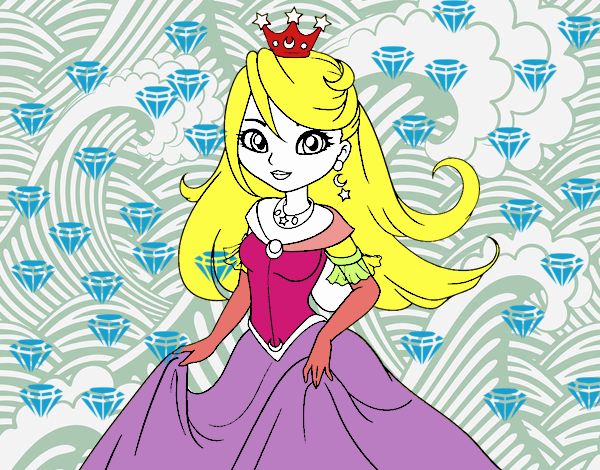 Princesa reina