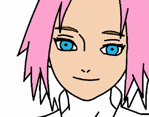 Sakura Haruno red