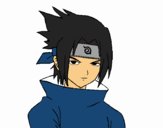 Sasuke enfadado