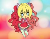 SeeU Chibi Vocaloid