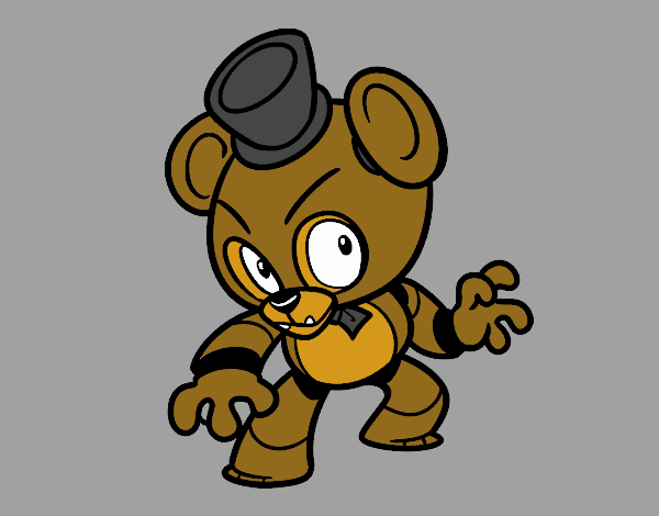 Toy Freddy de Five Nights at Freddy's