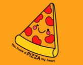 You have a pizza my heart