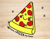 You have a pizza my heart