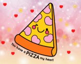 You have a pizza my heart