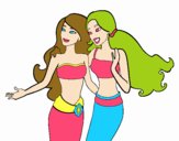 Amigas sirenas