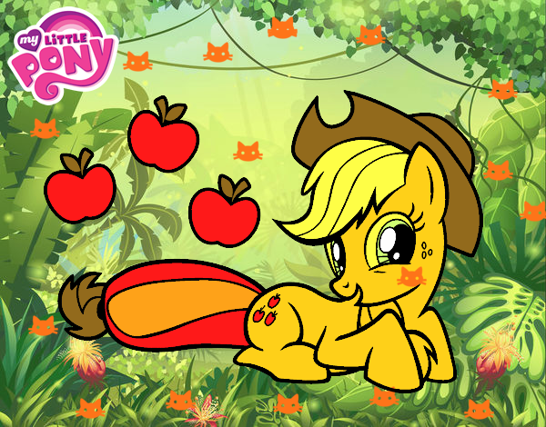 Applejack y sus manzanas