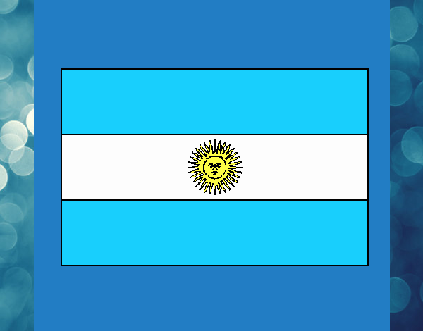 Argentina dibujo