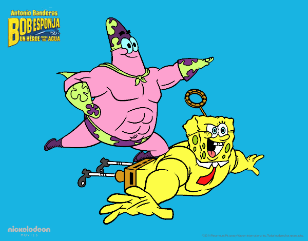 Bob Esponja y Patricio