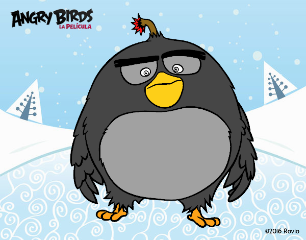 Bomb de Angry Birds