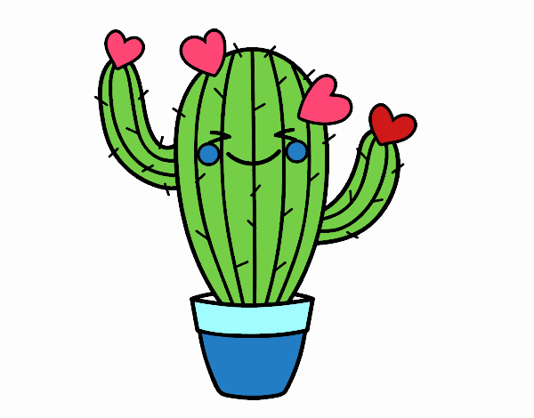 Cactus corazón