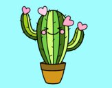 Cactus corazón