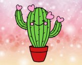 Cactus corazón