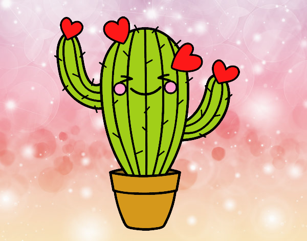 Cactus corazón