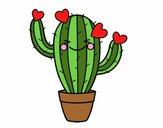 Cactus corazón