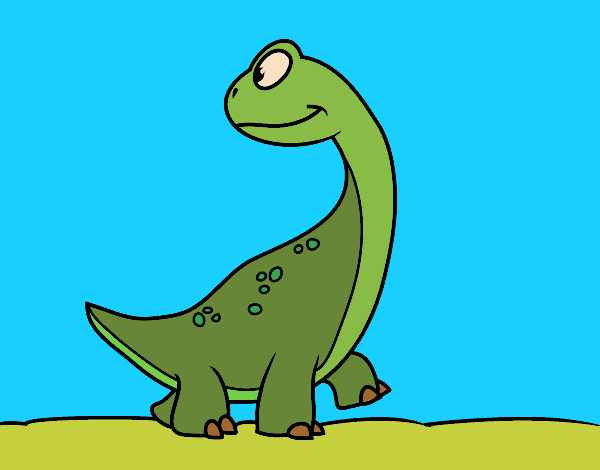 Dinosaurio Piecito