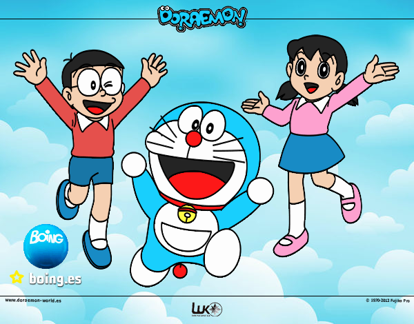 Doraemon y amigos