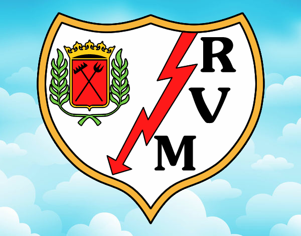 Escudo del Rayo Vallecano de Madrid