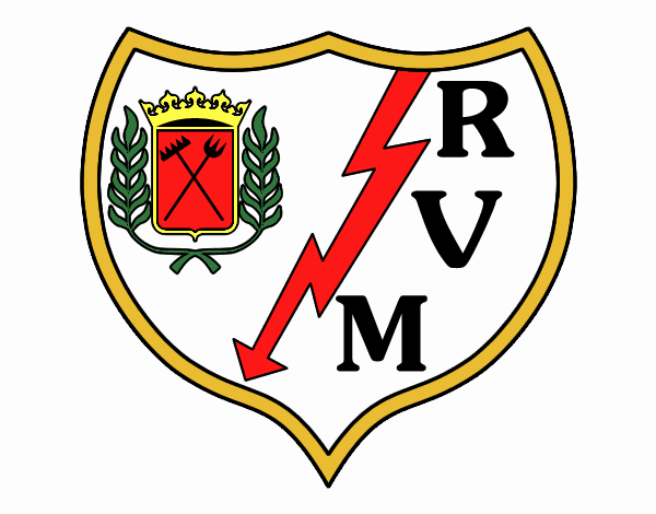 Escudo del Rayo Vallecano de Madrid