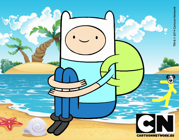 Finn sentado