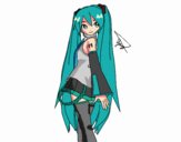 Hatsune Miku vocaloid