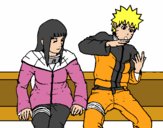 Hinata y Naruto