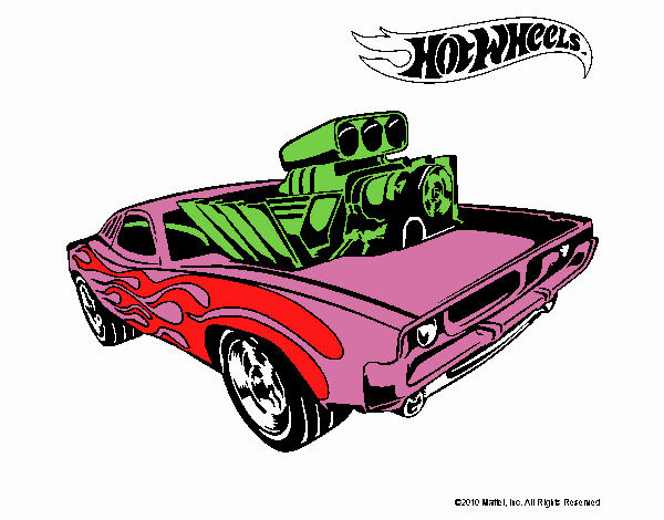 Dibujo de Hot Wheels 11 pintado por en  el día 22-04-22 a las  01:17:54. Imprime, pinta o colorea tus propios dibujos!