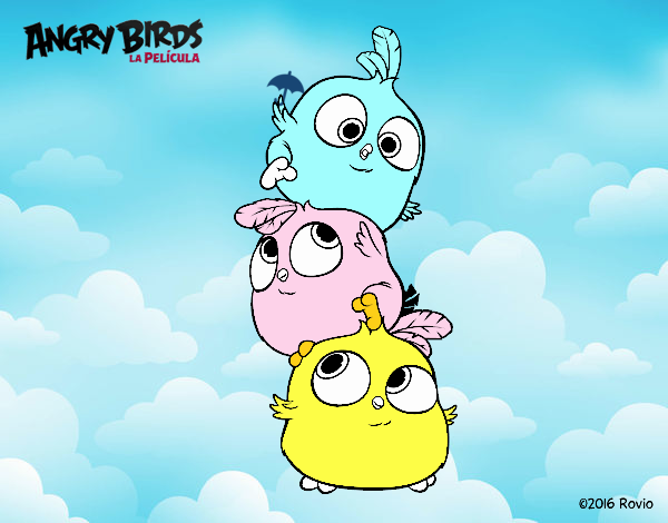 Las crias de Angry Birds