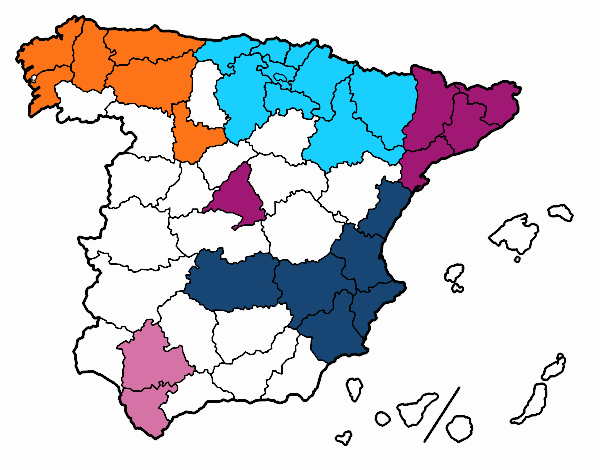 Las provincias de España