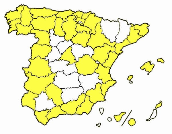 Las provincias de España