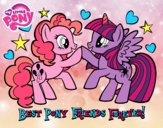 Mejores Pony Amigas para siempre