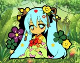 Miku tradicional