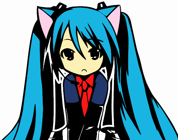 Miku triste