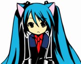 Miku triste