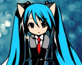 Miku triste