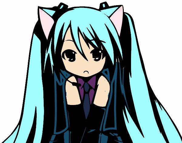 Miku triste