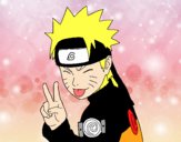 Naruto sacando lengua